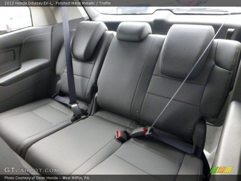 Polished Metal Metallic / Truffle 2013 Honda Odyssey EX-L