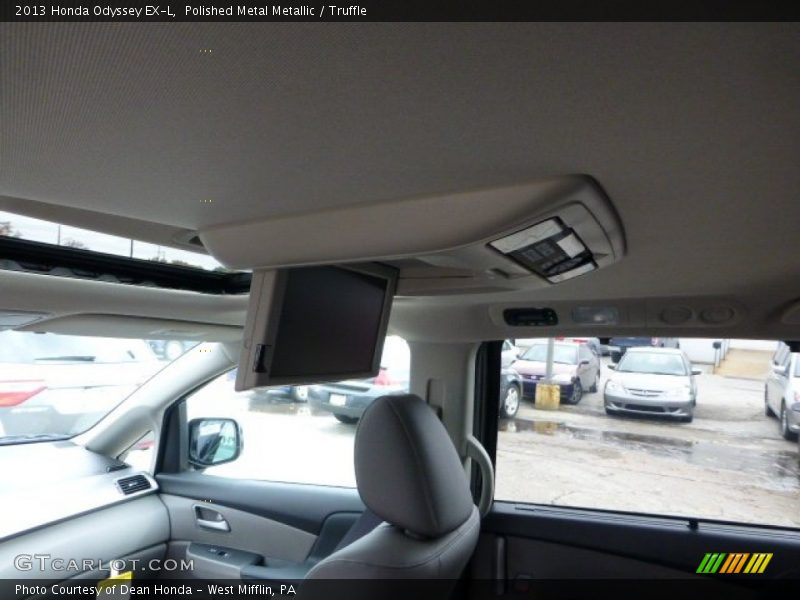 Polished Metal Metallic / Truffle 2013 Honda Odyssey EX-L