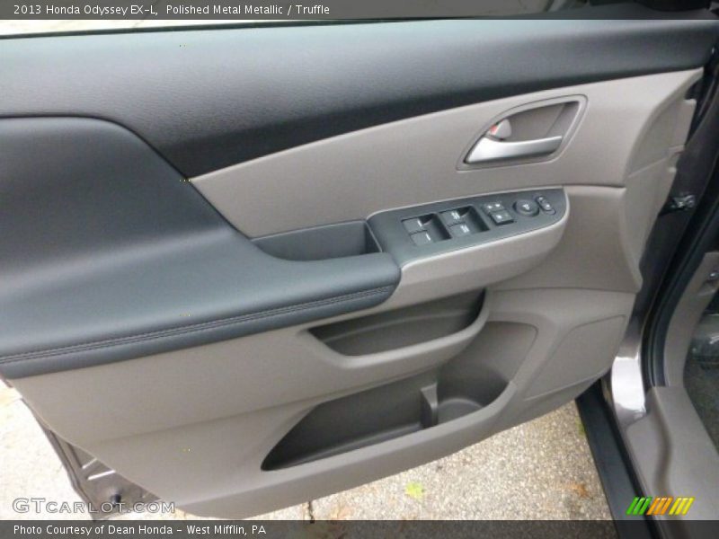 Polished Metal Metallic / Truffle 2013 Honda Odyssey EX-L