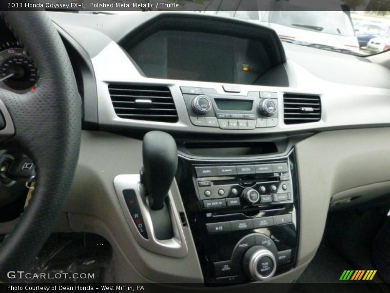Polished Metal Metallic / Truffle 2013 Honda Odyssey EX-L