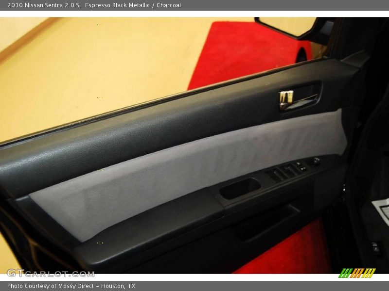 Espresso Black Metallic / Charcoal 2010 Nissan Sentra 2.0 S