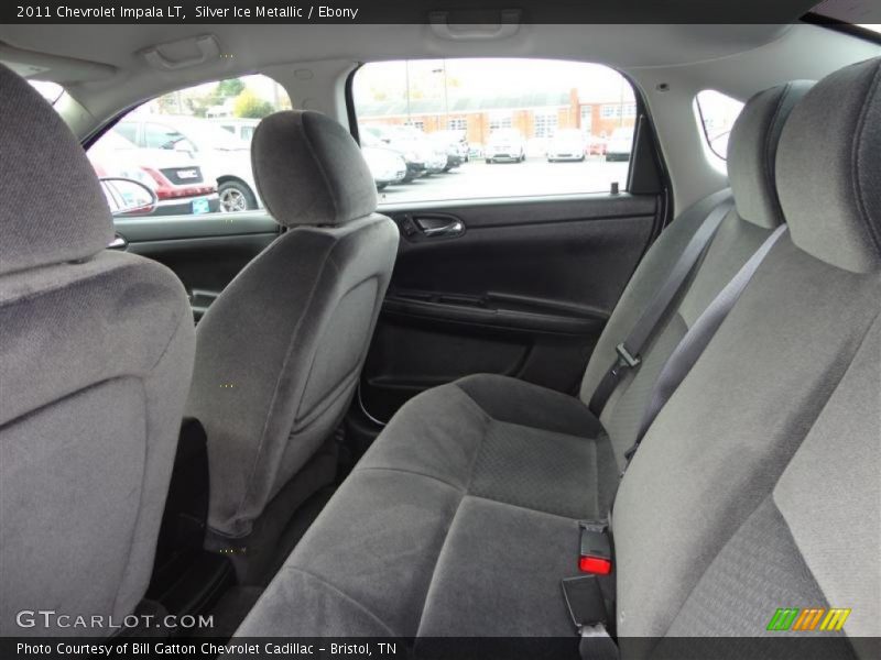 Silver Ice Metallic / Ebony 2011 Chevrolet Impala LT
