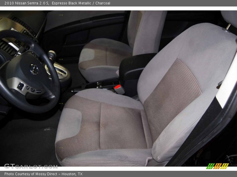 Espresso Black Metallic / Charcoal 2010 Nissan Sentra 2.0 S