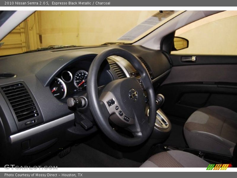Espresso Black Metallic / Charcoal 2010 Nissan Sentra 2.0 S