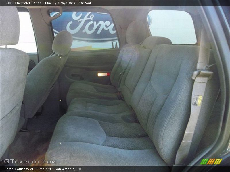 Black / Gray/Dark Charcoal 2003 Chevrolet Tahoe