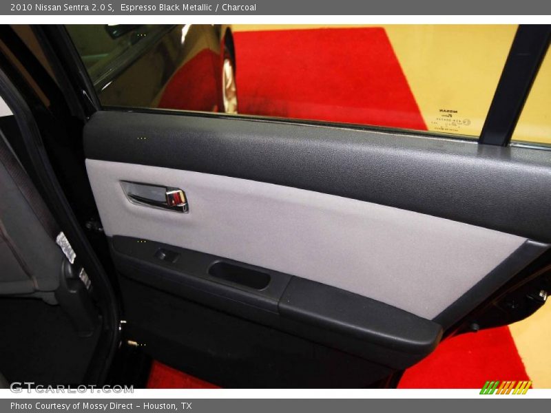 Espresso Black Metallic / Charcoal 2010 Nissan Sentra 2.0 S