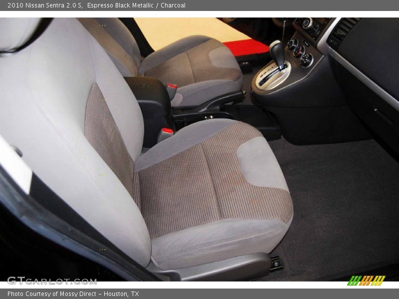 Espresso Black Metallic / Charcoal 2010 Nissan Sentra 2.0 S