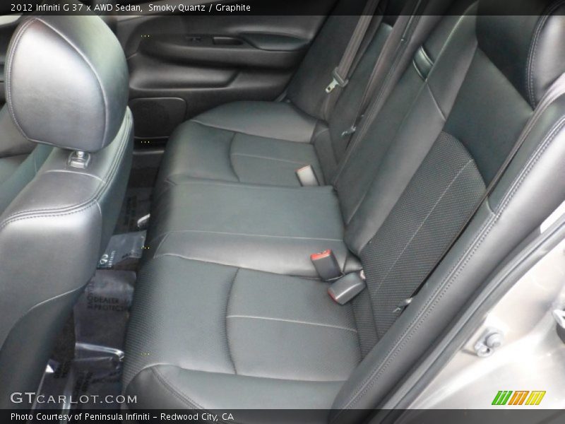 Smoky Quartz / Graphite 2012 Infiniti G 37 x AWD Sedan