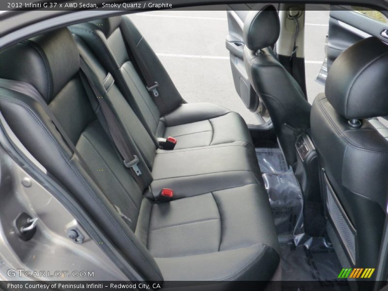 Smoky Quartz / Graphite 2012 Infiniti G 37 x AWD Sedan