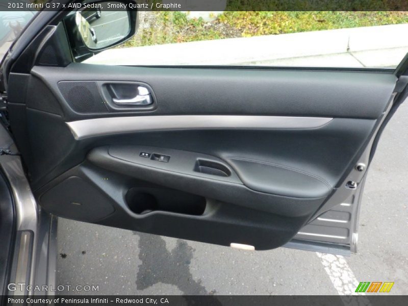 Smoky Quartz / Graphite 2012 Infiniti G 37 x AWD Sedan