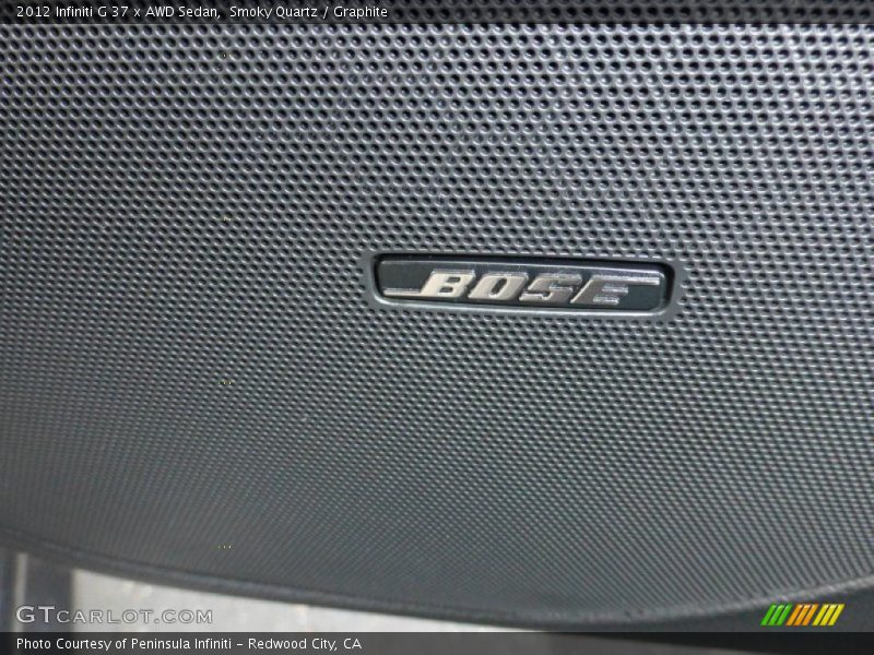 Smoky Quartz / Graphite 2012 Infiniti G 37 x AWD Sedan