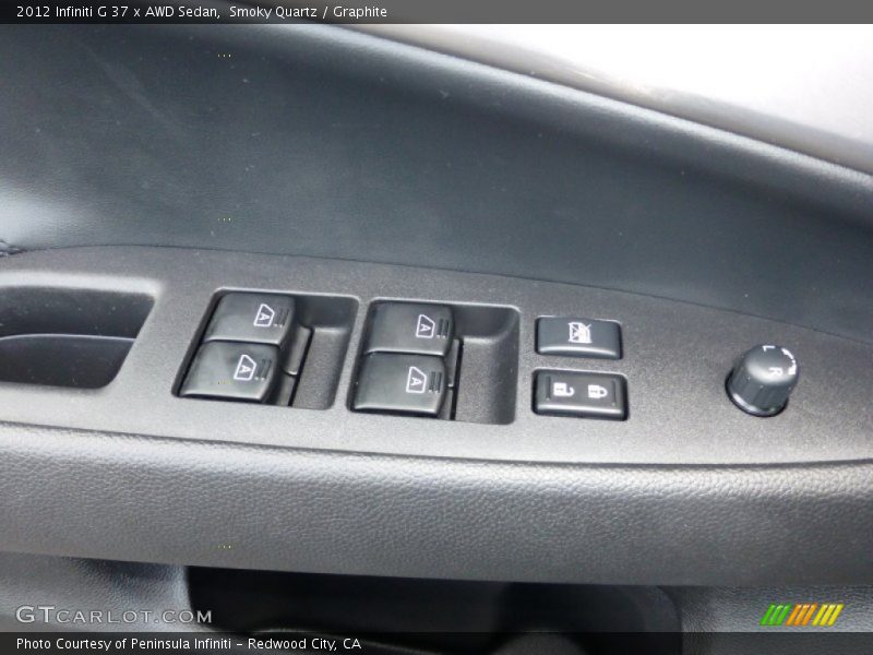 Smoky Quartz / Graphite 2012 Infiniti G 37 x AWD Sedan