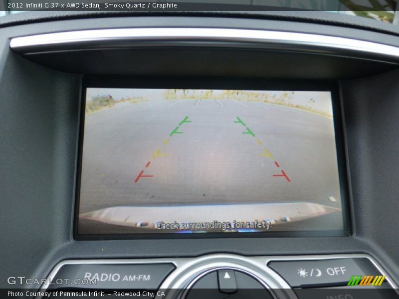 Smoky Quartz / Graphite 2012 Infiniti G 37 x AWD Sedan