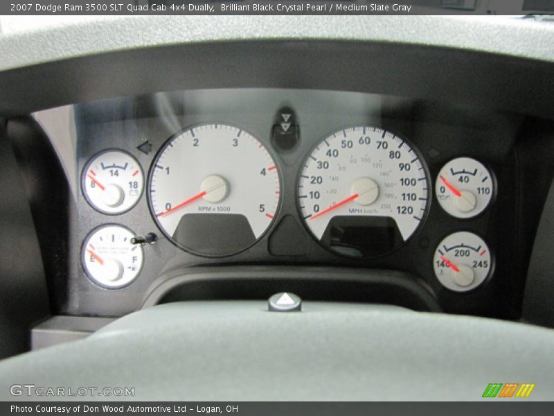  2007 Ram 3500 SLT Quad Cab 4x4 Dually SLT Quad Cab 4x4 Dually Gauges