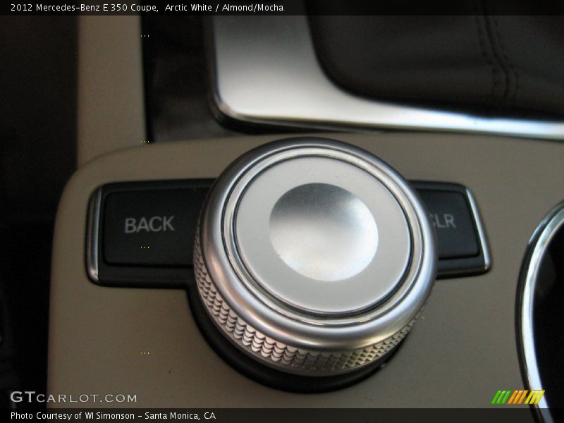 Arctic White / Almond/Mocha 2012 Mercedes-Benz E 350 Coupe