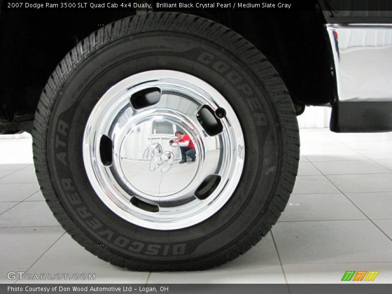  2007 Ram 3500 SLT Quad Cab 4x4 Dually Wheel