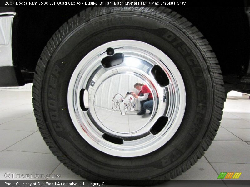  2007 Ram 3500 SLT Quad Cab 4x4 Dually Wheel