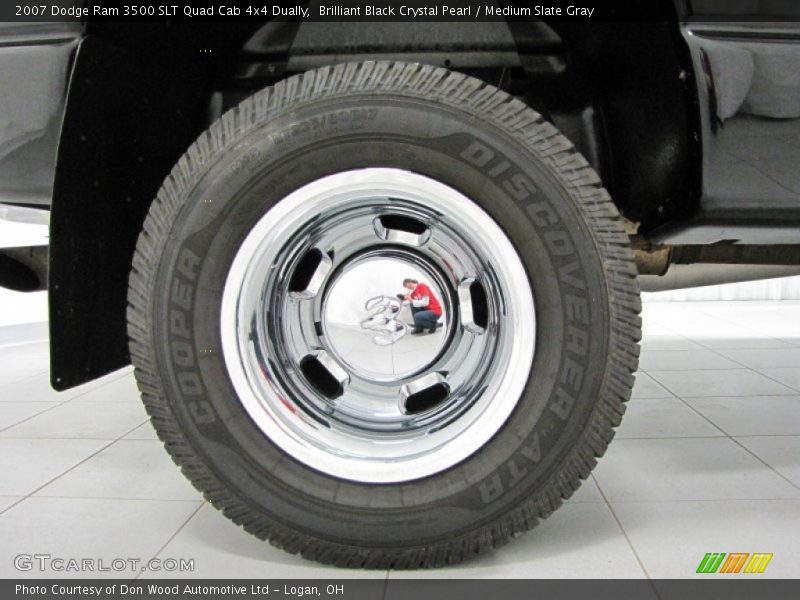  2007 Ram 3500 SLT Quad Cab 4x4 Dually Wheel
