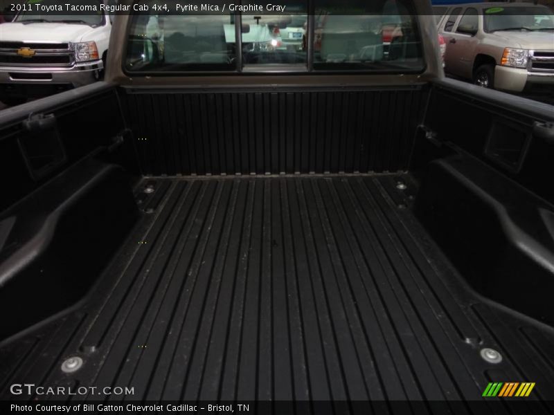Pyrite Mica / Graphite Gray 2011 Toyota Tacoma Regular Cab 4x4