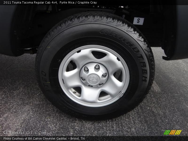 Pyrite Mica / Graphite Gray 2011 Toyota Tacoma Regular Cab 4x4