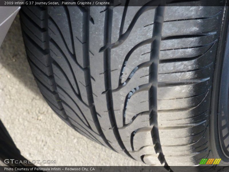 Platinum Graphite / Graphite 2009 Infiniti G 37 Journey Sedan