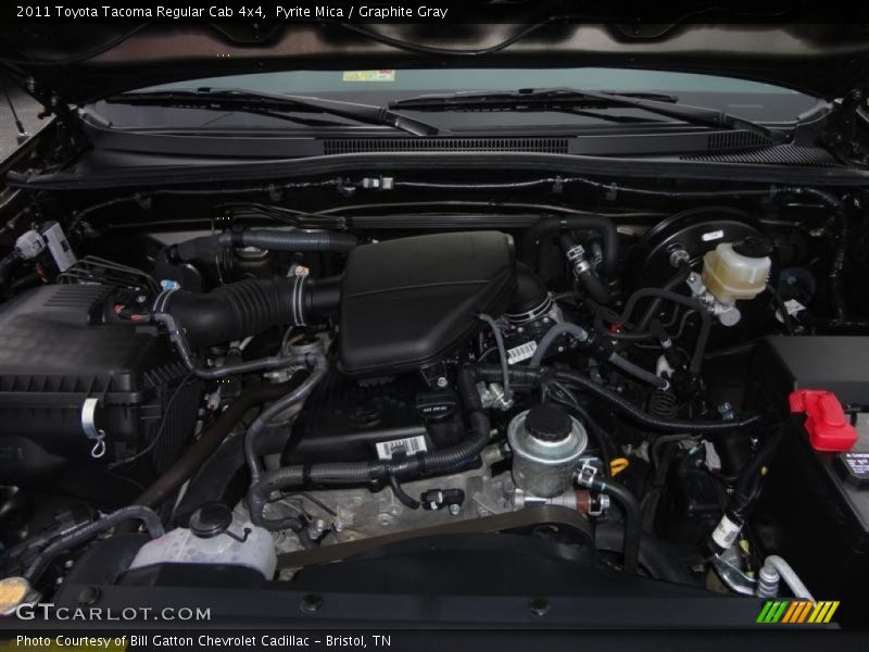 Pyrite Mica / Graphite Gray 2011 Toyota Tacoma Regular Cab 4x4