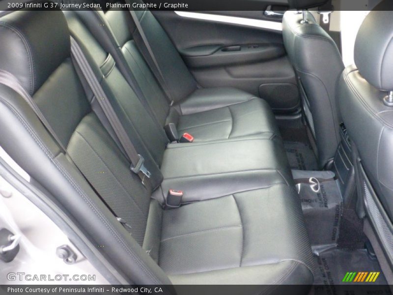 Platinum Graphite / Graphite 2009 Infiniti G 37 Journey Sedan