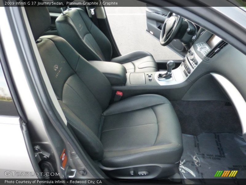 Platinum Graphite / Graphite 2009 Infiniti G 37 Journey Sedan