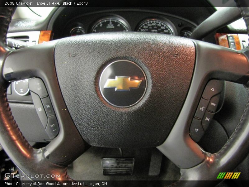 Black / Ebony 2008 Chevrolet Tahoe LT 4x4