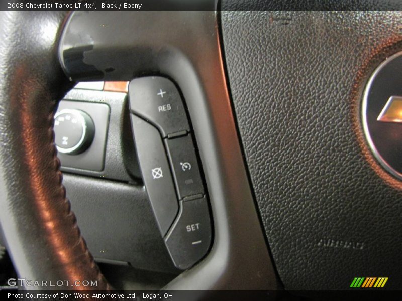 Black / Ebony 2008 Chevrolet Tahoe LT 4x4