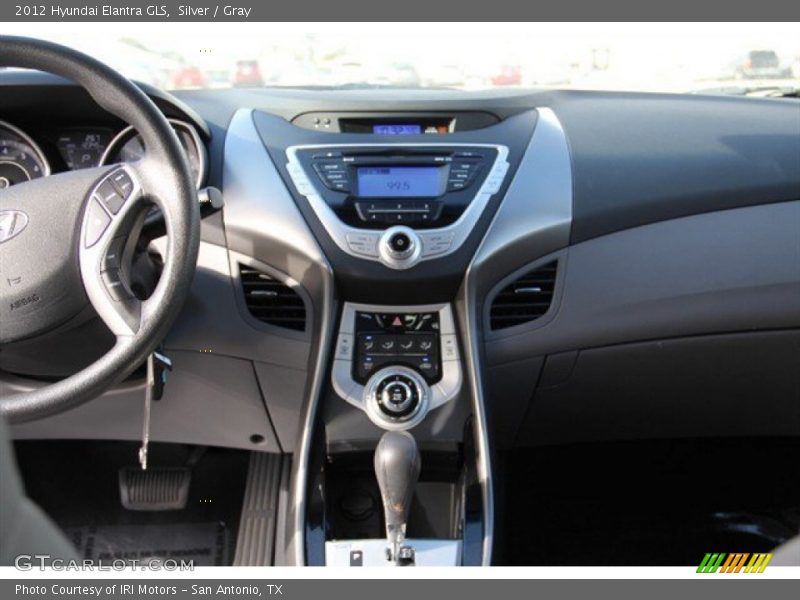 Silver / Gray 2012 Hyundai Elantra GLS