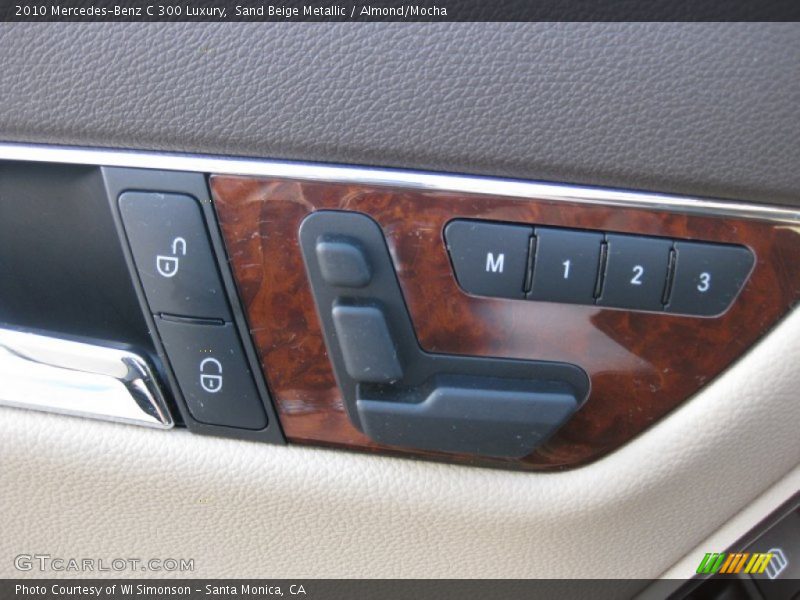 Controls of 2010 C 300 Luxury