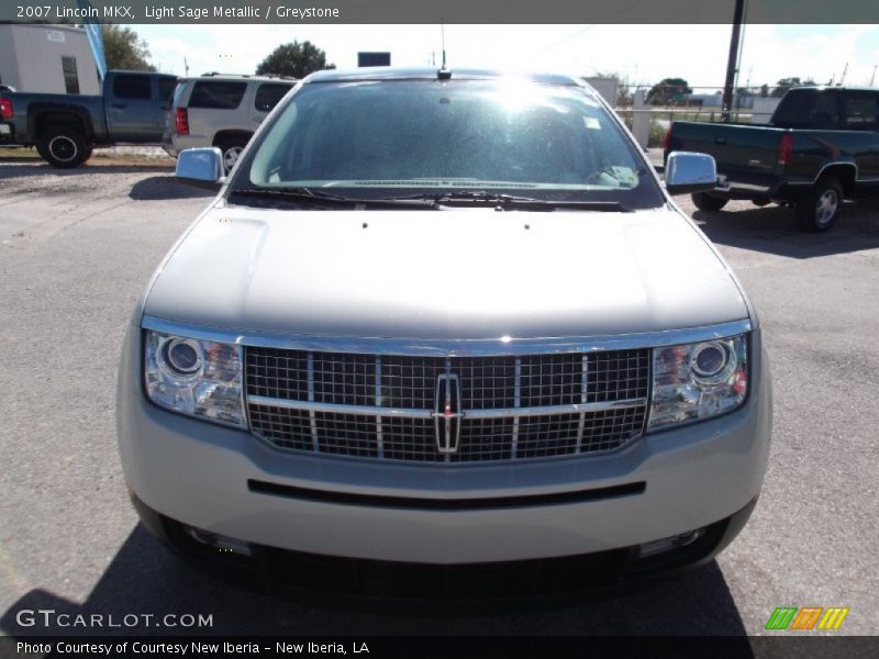 Light Sage Metallic / Greystone 2007 Lincoln MKX