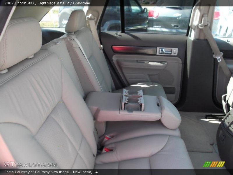 Light Sage Metallic / Greystone 2007 Lincoln MKX