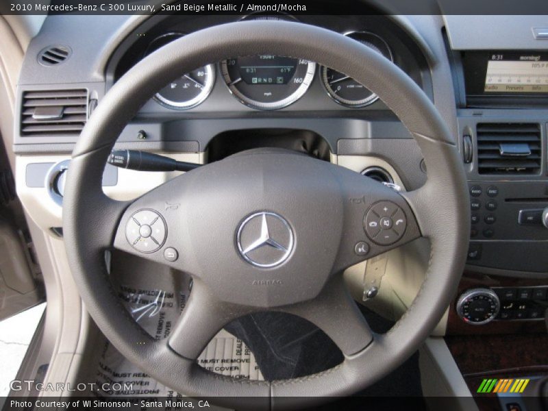 2010 C 300 Luxury Steering Wheel