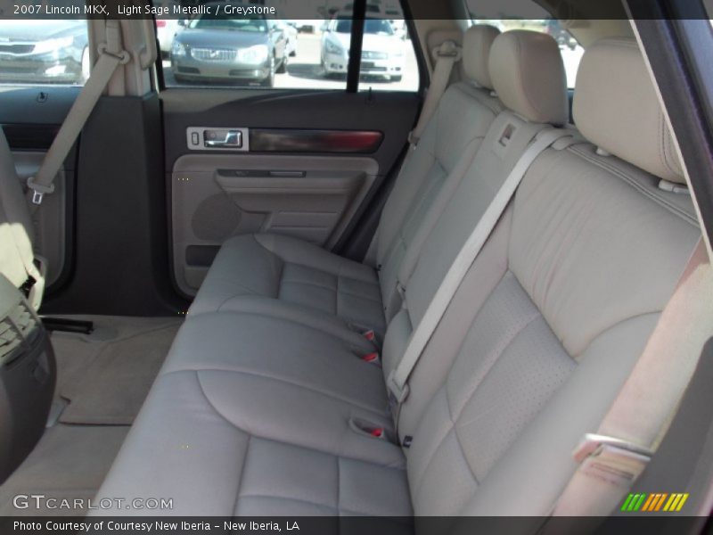 Light Sage Metallic / Greystone 2007 Lincoln MKX