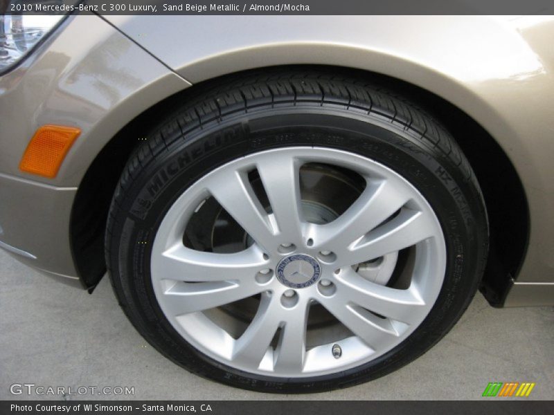 2010 C 300 Luxury Wheel