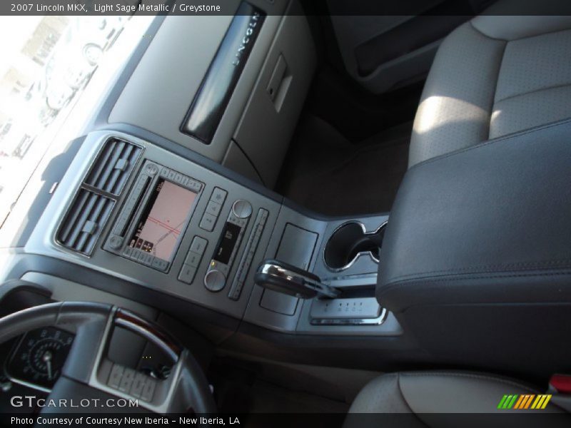 Light Sage Metallic / Greystone 2007 Lincoln MKX