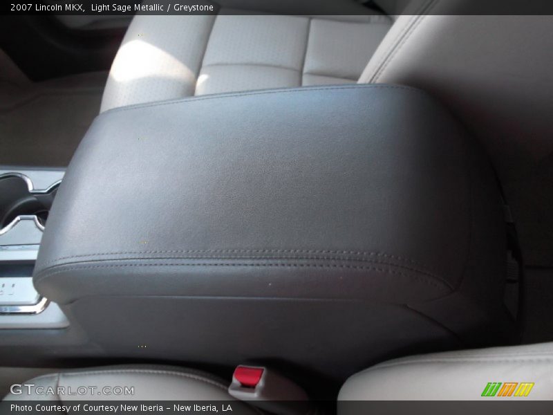 Light Sage Metallic / Greystone 2007 Lincoln MKX