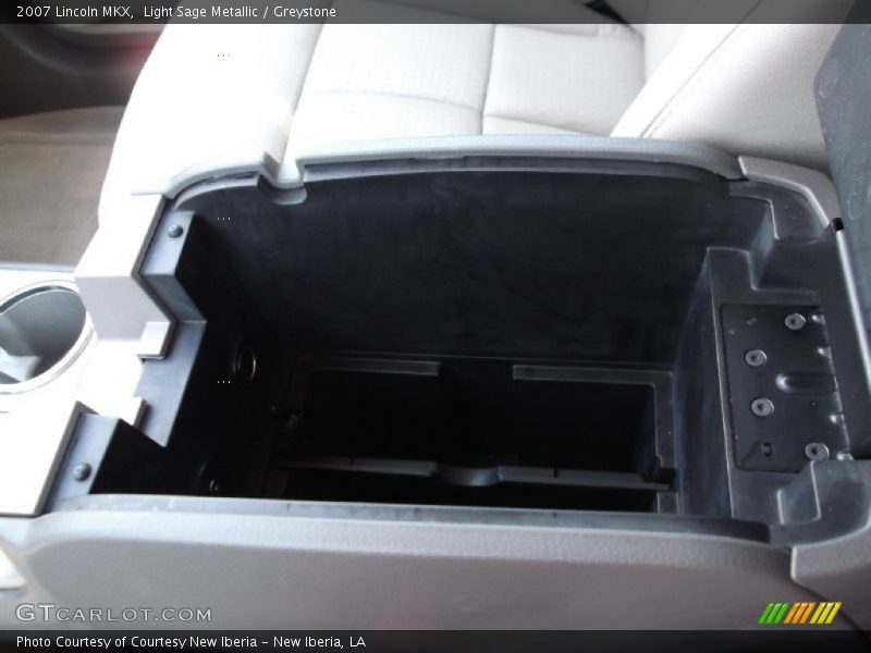 Light Sage Metallic / Greystone 2007 Lincoln MKX