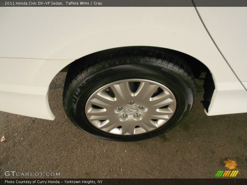 Taffeta White / Gray 2011 Honda Civic DX-VP Sedan