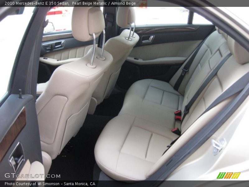 Pearl Beige Metallic / Almond Beige 2010 Mercedes-Benz E 350 Sedan