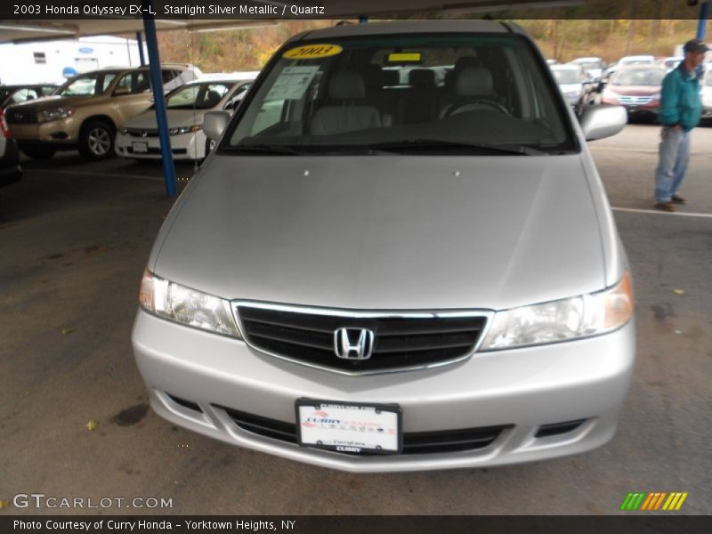 Starlight Silver Metallic / Quartz 2003 Honda Odyssey EX-L