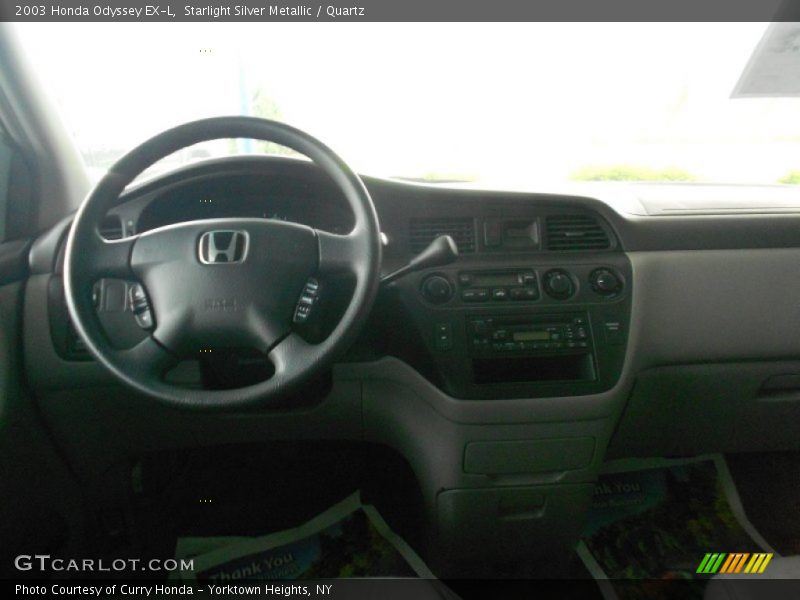 Starlight Silver Metallic / Quartz 2003 Honda Odyssey EX-L
