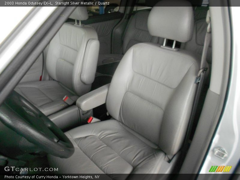 Starlight Silver Metallic / Quartz 2003 Honda Odyssey EX-L