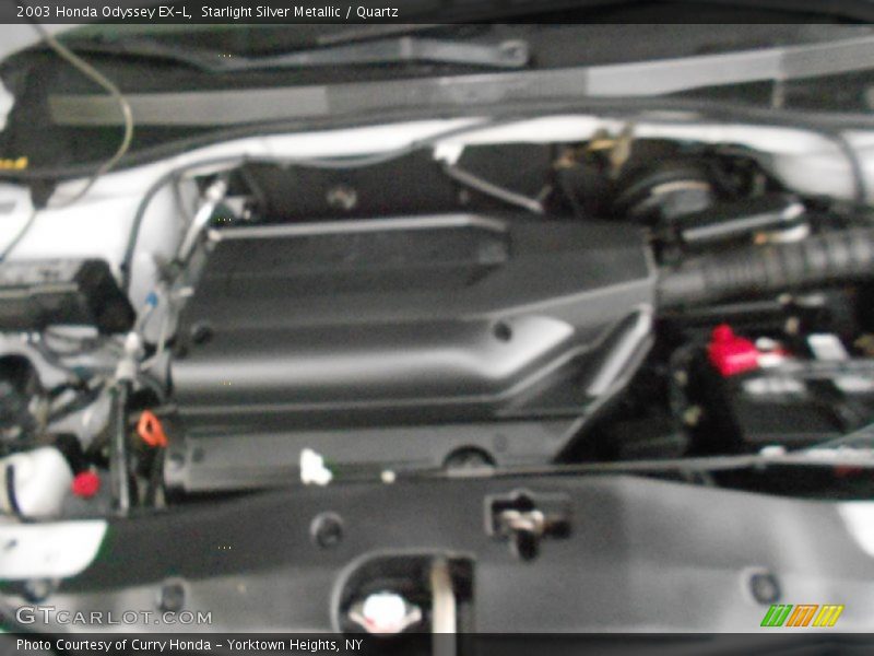 Starlight Silver Metallic / Quartz 2003 Honda Odyssey EX-L