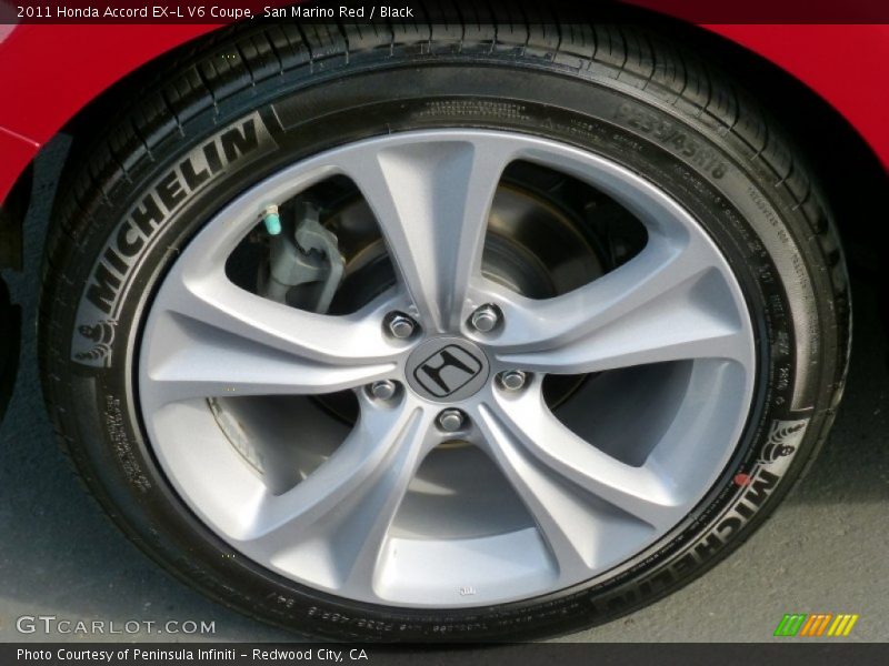  2011 Accord EX-L V6 Coupe Wheel