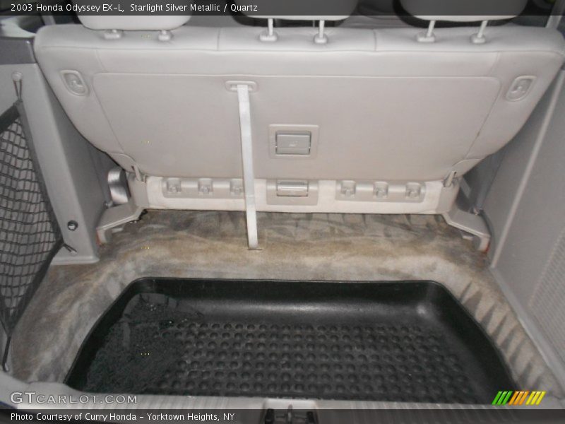 Starlight Silver Metallic / Quartz 2003 Honda Odyssey EX-L