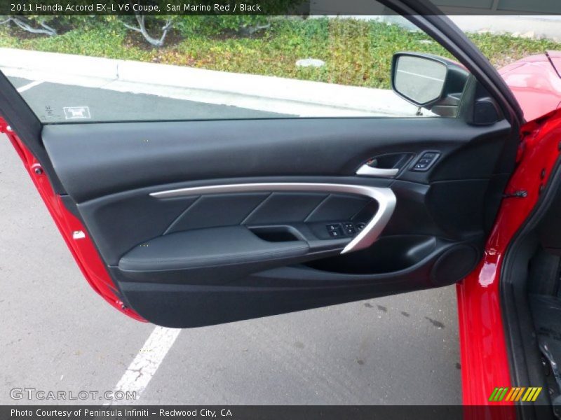 Door Panel of 2011 Accord EX-L V6 Coupe