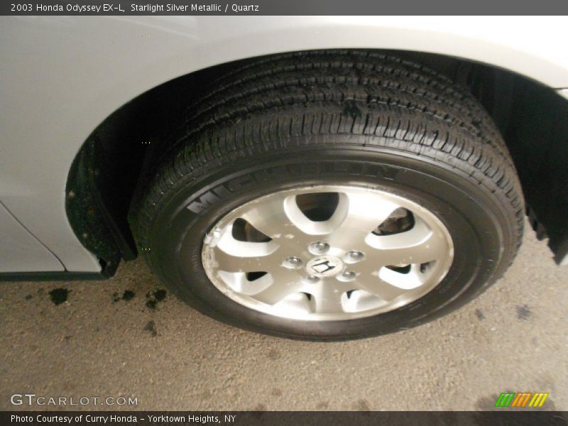 Starlight Silver Metallic / Quartz 2003 Honda Odyssey EX-L